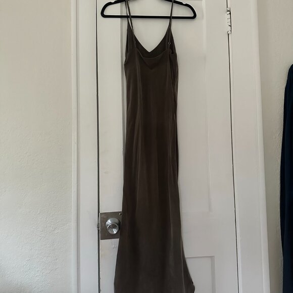 Ozma of California Slip Dress in Japanese Cupro - Small - Picture 4 of 8